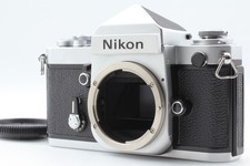 S/N 8065354   TOP MINT   Nikon F2 Eye Level 35mm Film Camera Silver From JAPAN