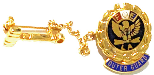 Fraternal Order of Eagle LA "Outer Guard" Pin
