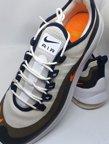 Nike Air Max Axis White Obsidian Orange Sneakers Mens Size 12 AA2146-108 - Picture 21 of 24