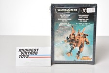 Warhammer 40k Tau XV8 Crisis Battlesuit  2005 Release Sealed Box Games Workshop