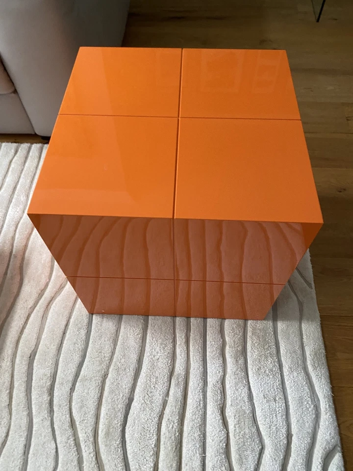 Kelly Hoppen Collection - Cube side table - Image 3 of 4