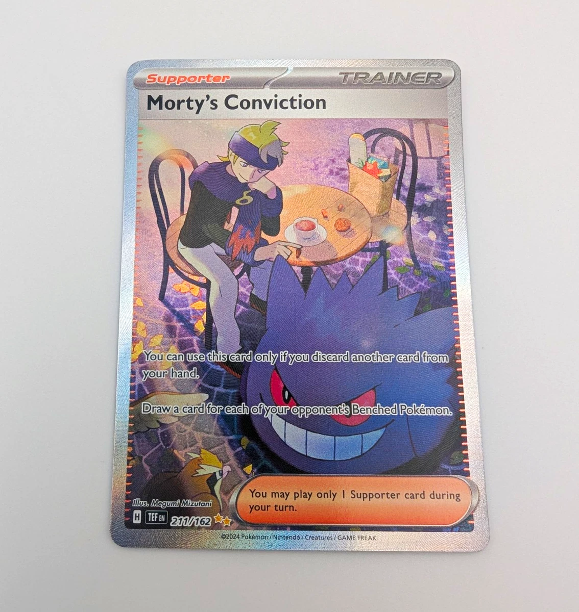 Morty's Conviction Pokémon TCG Cards for sale | eBay