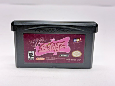 GAMEBOY ADV: Bratz Babyz *CART ONLY & FREE SHIPPING*