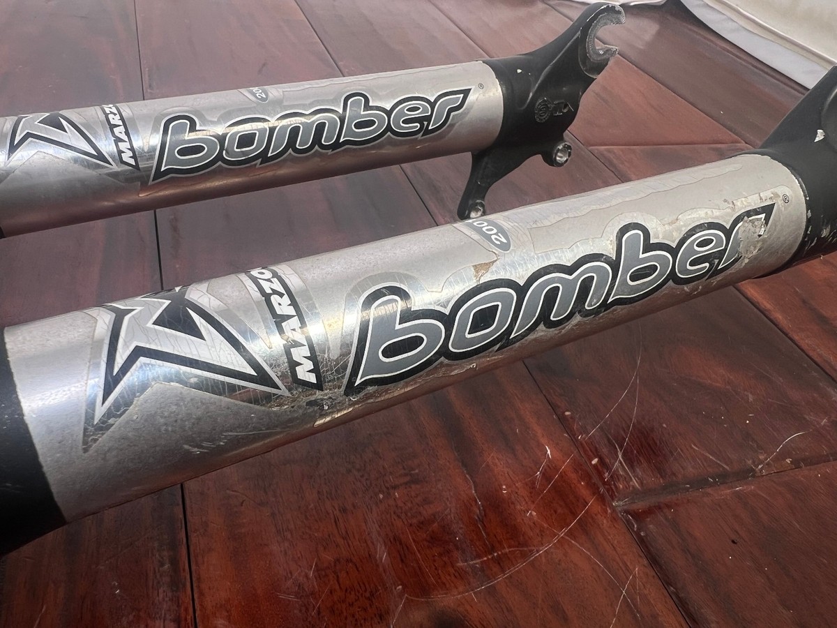 Marzocchi Bomber Z1 MCR Suspension Fork 8