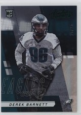 2017 Panini Absolute Rookie Spectrum Green 15/25 Derek Barnett #160 n1u