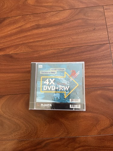 Ridata Double Layer Dvd + R DL 5 Pack 2.4x 240 Minute 8.5 Gb Sealed in BOX - Afbeelding 3 van 6