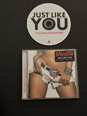 Falling In Reverse Just Like You CD 2015 Epitaph 2 Bonus Tracks Target Exclusive