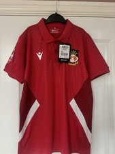 Wrexham FC Polo Shirt Size XS - Brand New