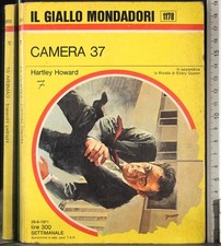 GIALLO. CAMERA 37. HARTLEY HOWARD. MONDADORI.