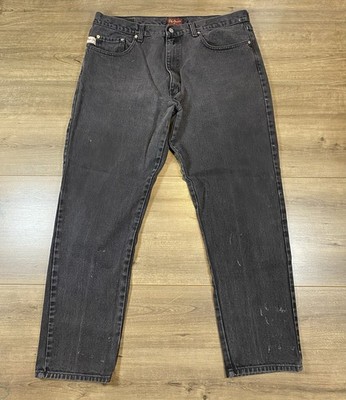 Pepe Jeans London Portobello Road black denim men s Sz 40 jeans