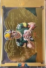 2013 Crown Royale Gold Holo Die-Cut #2 Aaron Rodgers #d /25 SSP