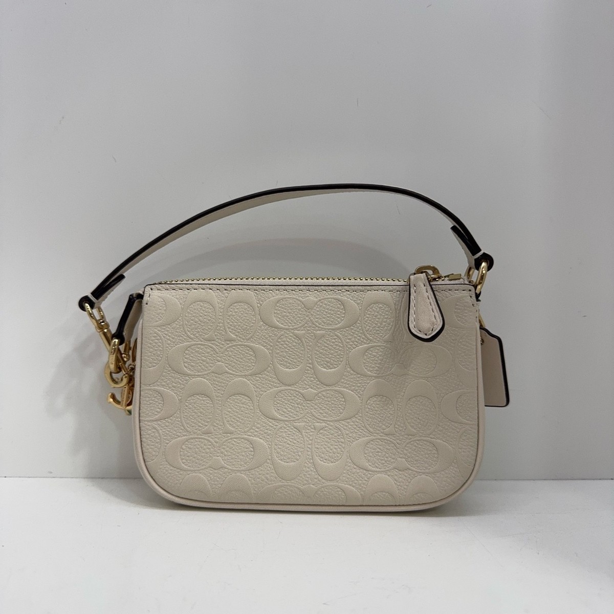 Coach Nolita 15 Mini Calfskin Handbag For Women Chalk White | eBay Coach Nolita 15 Mini Calfskin Handbag For Women Chalk White | eBay