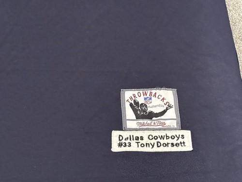Mitchell & Ness Dallas Cowboys Stitched Football Jersey #33 Dorsett 5XL 60 - Picture 2 of 9