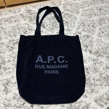 A.P.C. Woman Tote Lou Rue Madame Limited Edition Style Refined Minimalism Timele