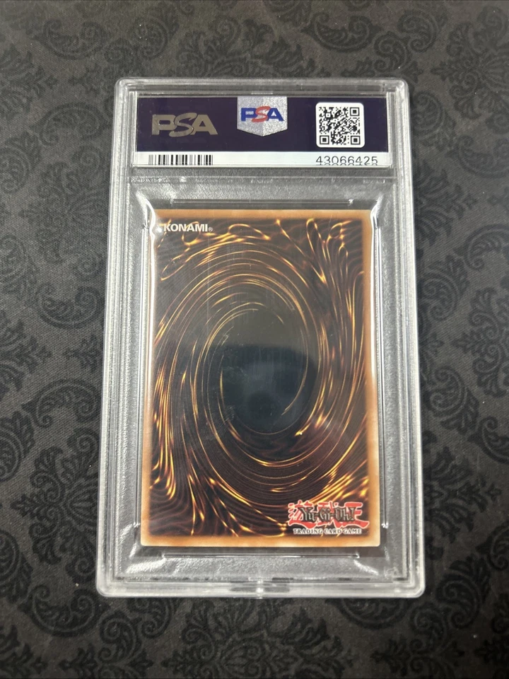 2004 Yu-Gi-Oh! Black Tyranno 2004 IOC-075 1st Edition PSA 9 - Image 2 of 2