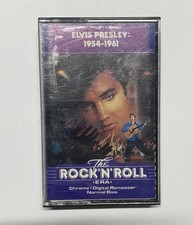 Elvis Presley: 1954-1961 The Rock 'N' Roll Era Cassette  22 Tracks
