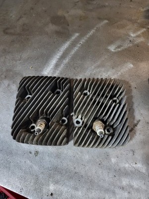 Vintage Snowmobile Rotax Ski-doo JLO SACHS KOHLER  ??? Fan Cooled Cylinder Heads