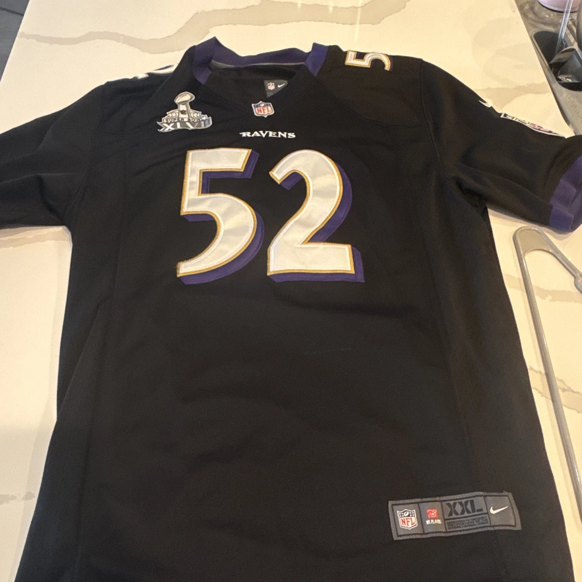 Baltimore Ravens Super Bowl NFL Jerseys for sale | eBay