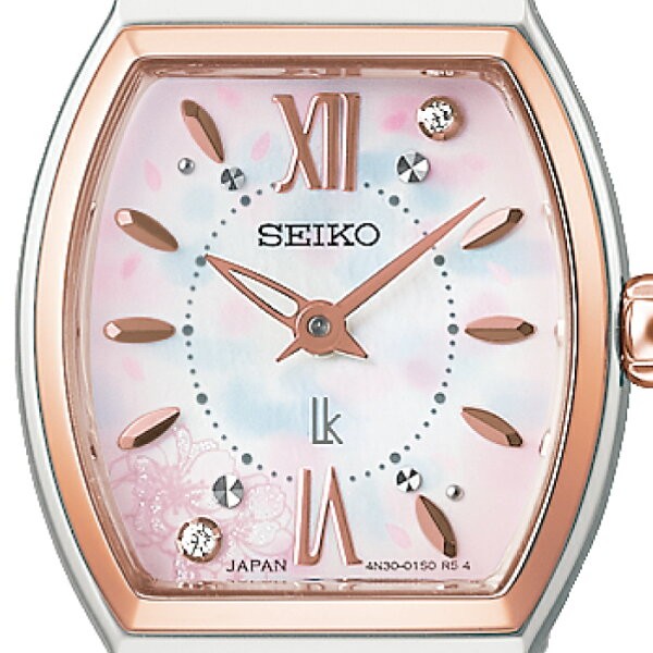 SEIKO LUKIA SSWA018 Sakura Blooming 2026 Limited Diamond MOP Dial