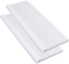 Window Air Conditioner Side Panels, Double Layers Insulation Window AC Side