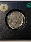 1924-S Buffalo Nickel VF