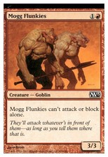 Premium Deck Series: Fire and Lightning #8 Mogg Flunkies