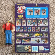 Vtg The Real Ghostbusters Hard Hat Horror Haunted Humans Kenner Figure Complete