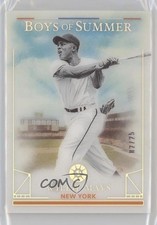 2024 Panini Boys of Summer Holo Silver 2/25 Willie Mays #38 HOF 6fs
