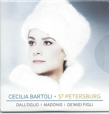 Cecilia Bartoli - Domenico Dall'Oglio, Luigi Madonis - St. Petersburg (De' Miei