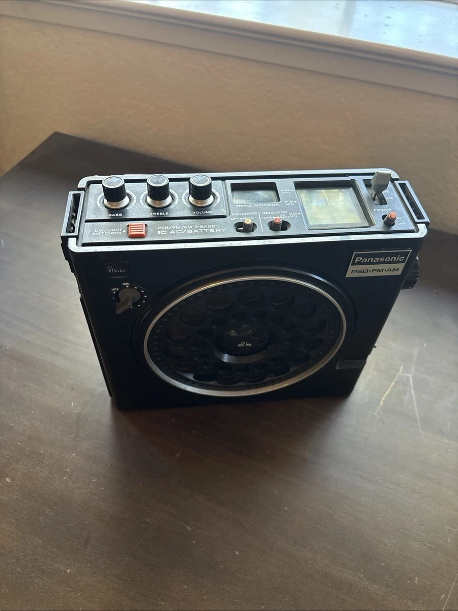 25+ Panasonic Rf In Vintage Radios for sale | Updated Oct 2026