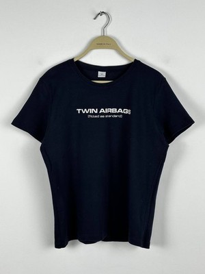 Twin Airbags Humour T Shirt Tits T Shirt Avant Garde Womans Size S