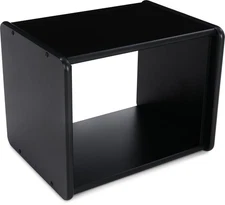 RAB Audio ProRak 8U Rack - Black (2-pack) Bundle