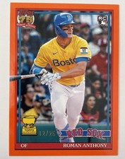 2026 Topps Serie 1 Romano Antonio Foglio Arancione /25