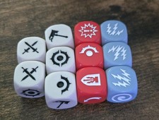 Warhammer Underworlds Wyrdhollow Dice Set