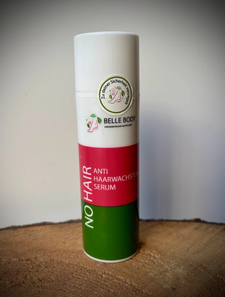 BELLE BODY ANTI Haarwachstum Serum No Hair NEU