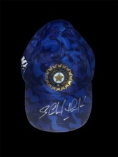 SHARDUL THAKUR SIGNED INDIA CRICKET CAP PHOTO PROOF