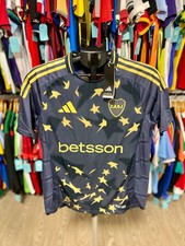 NWT AUTHENTIC Adidas Boca Juniors 2025 Player Issue Third Jersey - Men (M)