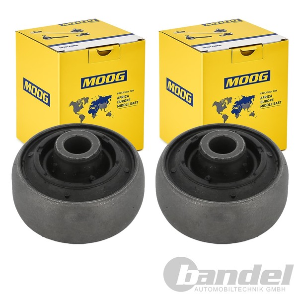 2X Moog Querlenkerlager Buchse Vorne Innen Hinten Passend FüR Ford Mondeo-image