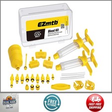 Bicycle Hydraulic Disc Brake Bleed Kit Tool for Shimano Magura Tektro SRAM Repai