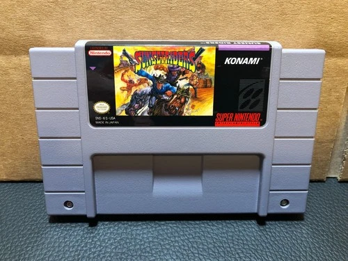 SUNSET RIDERS SNES GAME SUPER CLEAN COLLECTOR QUALITY