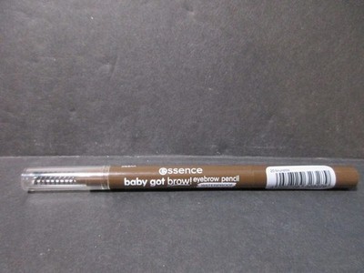 Essence Baby Got Brow Waterproof Eyebrow Pencil 20 Brunette NEW