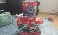 Funko Pop! Dc Heroes Set: Batman, Joker, Harley Quinn