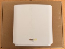 ASUS ZenWiFi XT8 AX6600 Tri-Band Mesh Wi-Fi 6 System - White (1 unit only)