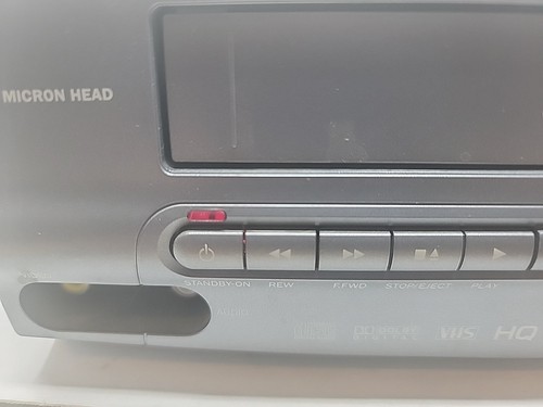 Magnavox MWD2205 DVD VCR Combo Player VHS Recorder 4 Head No Remote Tested Works - Picture 22 of 24