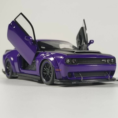 1:32 Alloy Diecast Dodge Challenger SRT Muscle Car Modell