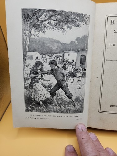 1915 HB Ruth Fielding & The Gypsies. young girl fiction - Picture 8 of 14