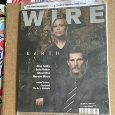 The Wire Magazine Issue 337 March 2012 Earth Cover King Tubby Julia Holter