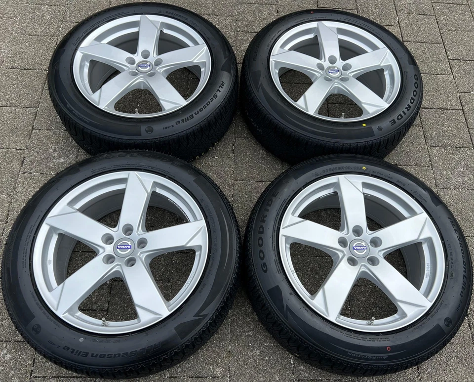 19" ALU GANZJAHRESRÄDER LAND ROVER DISCOVERY EVQOUE FREELANDER VOLO XC60 XC90 - Bild 2 von 4