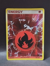 Pokemom TCG Fire Energy 106/110 Holon Phantoms 2006 Holo MP on eBay