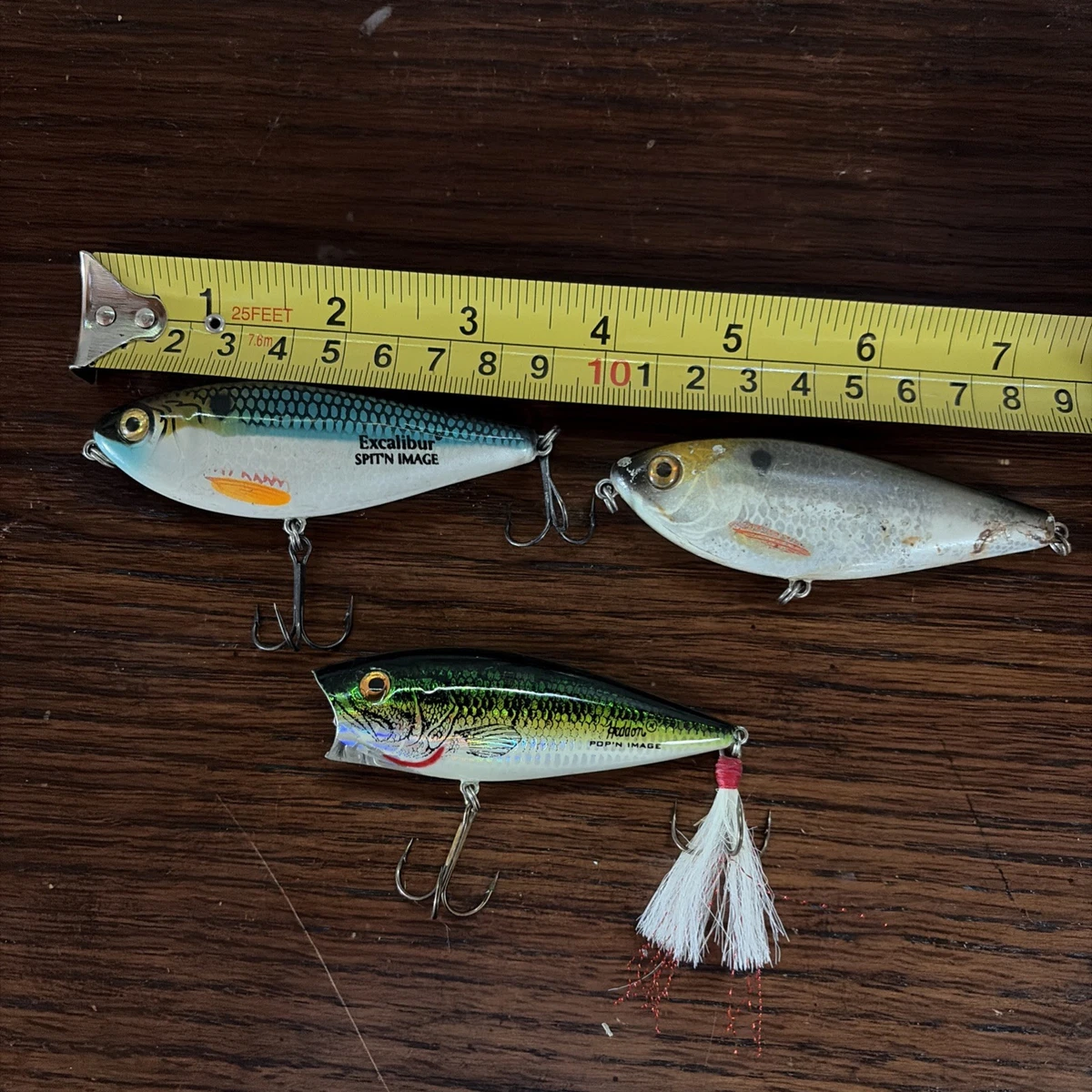 Heddon Bass Vintage Topwater Vintage Fishing Lures | eBay